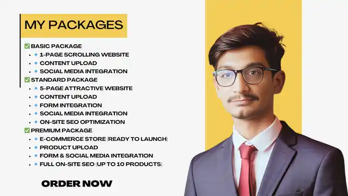 I can create a wordpress website or wordpress design