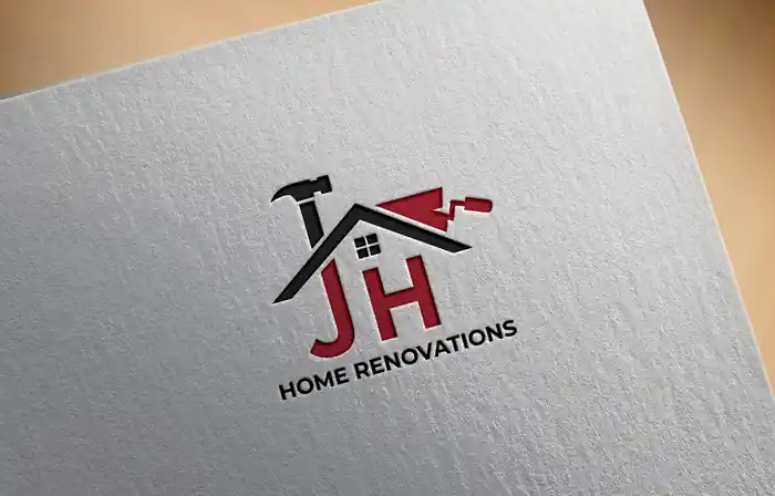 I can design property real estate construction renovation logo