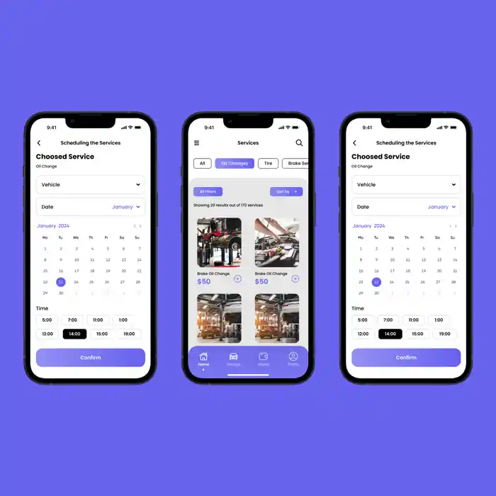 I can do flutter mobile app development