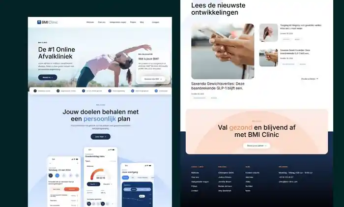 I can design, redesign wordpress website, business website, website developm