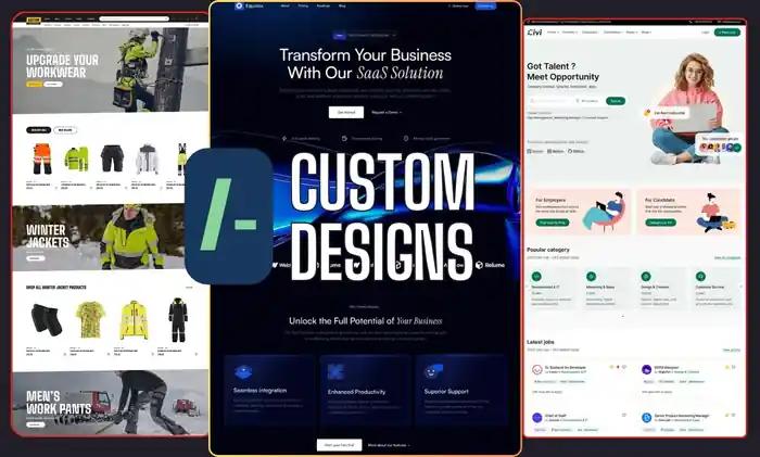 I can Develop, Customize, and Optimize Your WordPress Website