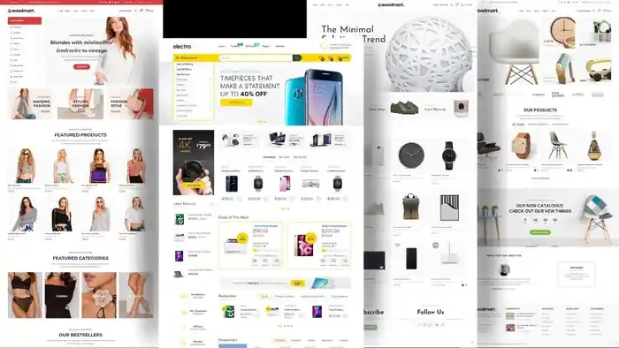 I can build ecommerce multi vendor website and affordable ecommerce website