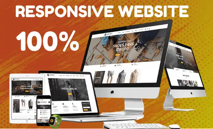 I can design and build responsive WordPress website