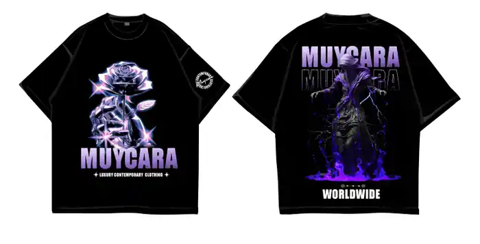 I can design unique Streetwear and T-shirt for you in 10 hours