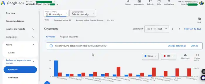 I can optimize your google ads account | Campaign setup | Google Adwards |