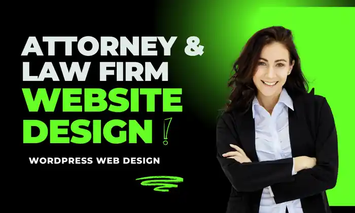 I can do attorney, lawyer, and law firm website design in WordPress