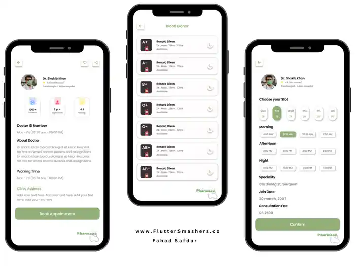 I can build responsive Flutter apps for Android, iOS, and Web