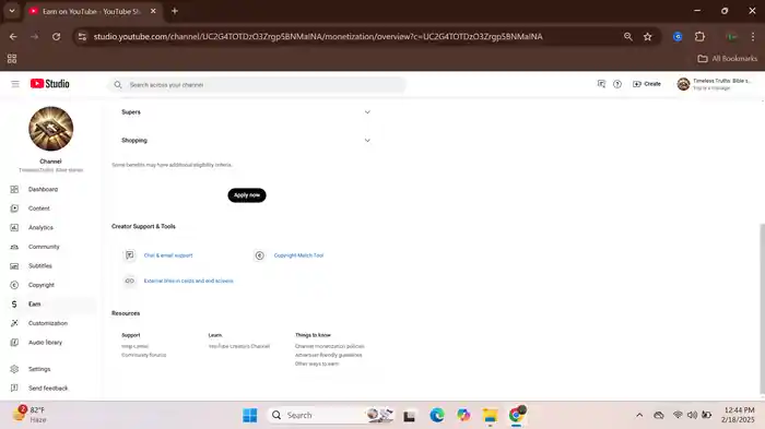 I can Channel Organic Promotion For Monetization