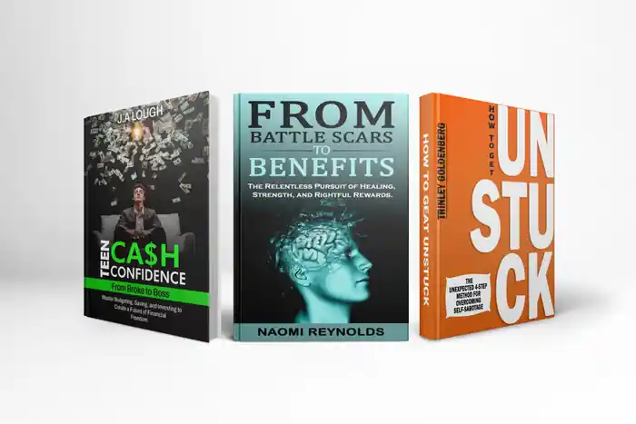 I can Do KDP Book Cover & eBook Cover Design | Unique & Eye-Catching