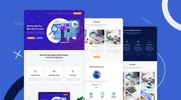 I can design modern and professional website or landing page in Figma