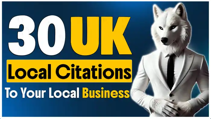 I can 30 Local Citations For your Local Business in UK in Local Market