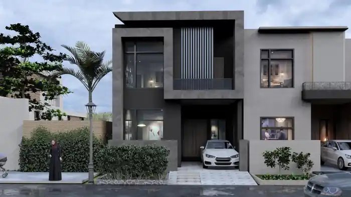 I can design 3d architectural models, renderings with multiple views