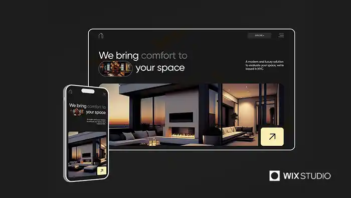 I can design or develop Wix Studio Website