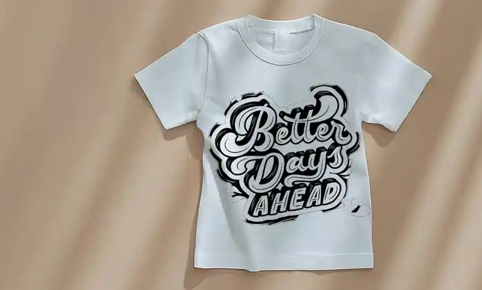 I can Typography t shirt design and graphic t shirt design