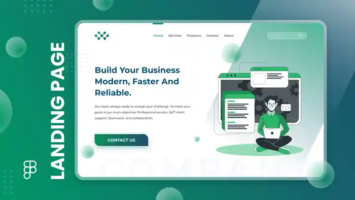 I can I will design UI UX, mobile app designs and figma website design