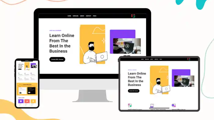 I can build responsive wordpress ecommerce or woocommerce website design.