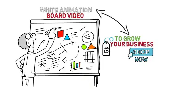 I can Create WhiteBoard Animation To Advertise Your Company