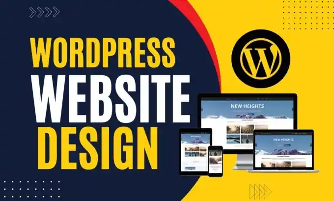 I can Develop Professional Wordpress Website With Responsive Design