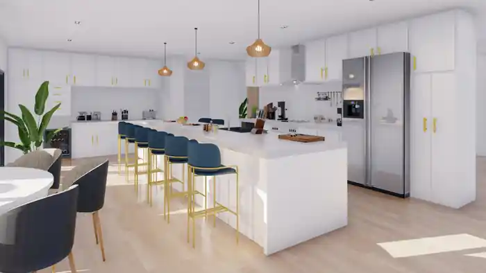 I can do architectural 3d floor plan & 3D interior exterior design 