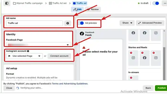I can setup and manage facebook ads,conversion with fb pixel and meta Ads
