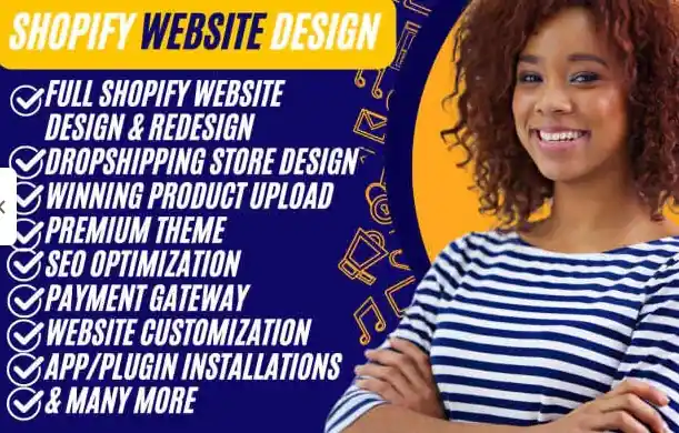 I can Build a Professional Shopify Store for Your Business