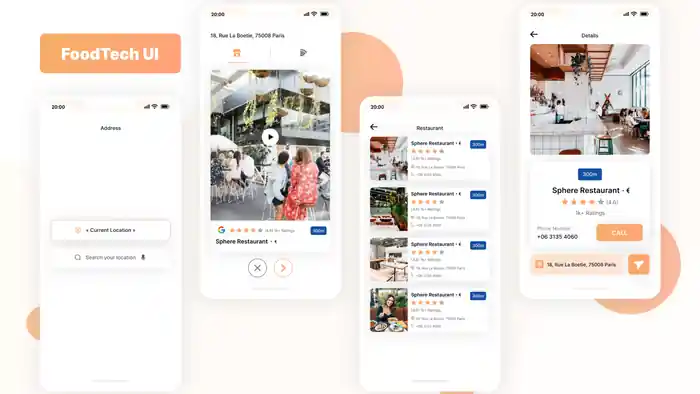 I can create stunning mobile app UI UX in figma or photoshop