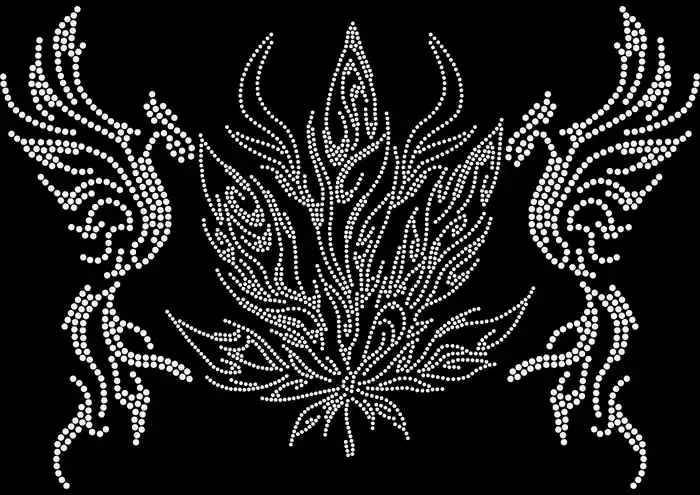 I can do Rhinestone design for you