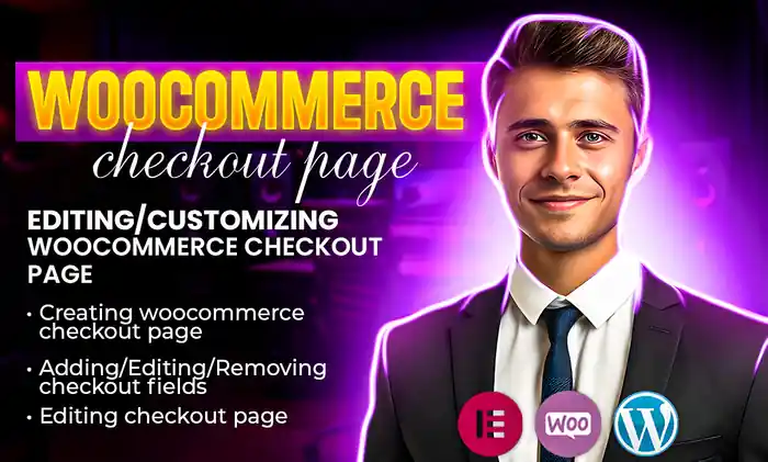 I can edit or customize woocommerce checkout page in wordpress
