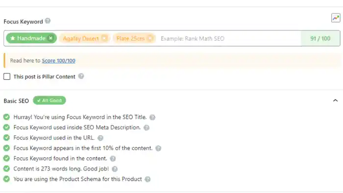 I can do WordPress Product SEO Listing with Description