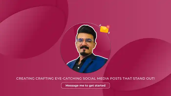I can create Social Media Post for your business