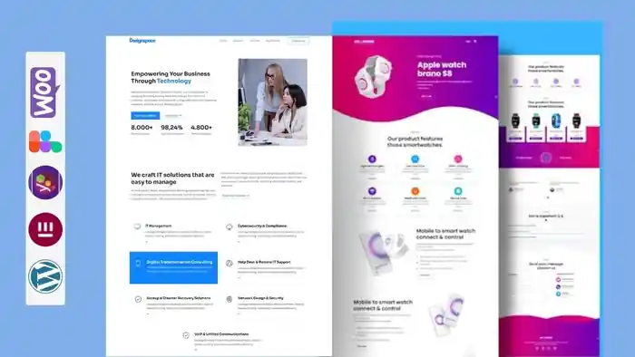 I can design wordpress landing page , squeeze page, or sales funnel