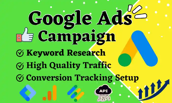 I can setup and manage google ads AdWords ppc campaigns