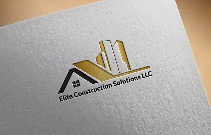 I can design property real estate construction renovation logo
