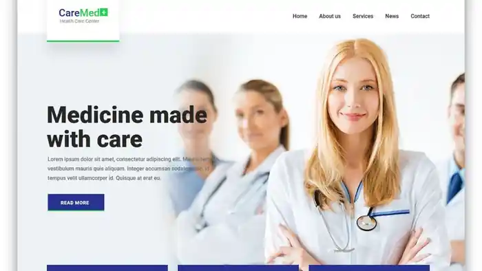 I can do your Portfolio, Medical, Ngo, laundry website in Webflow