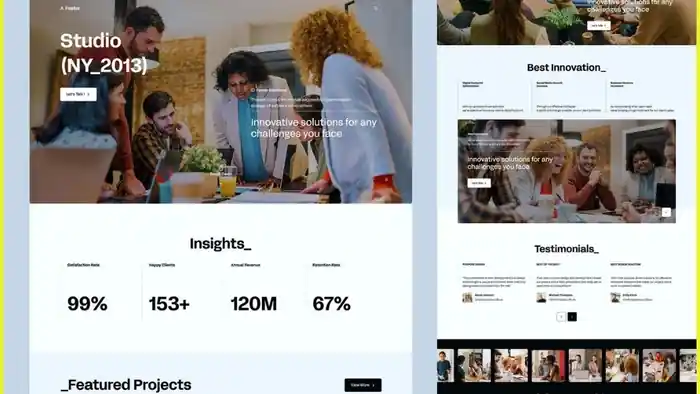 I can convert your website from Figma to Webflow, Wix or ecommerce website