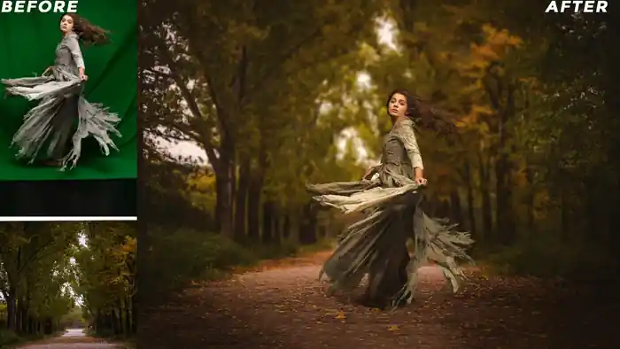 I can do composite and manipulation photo editing and retouching