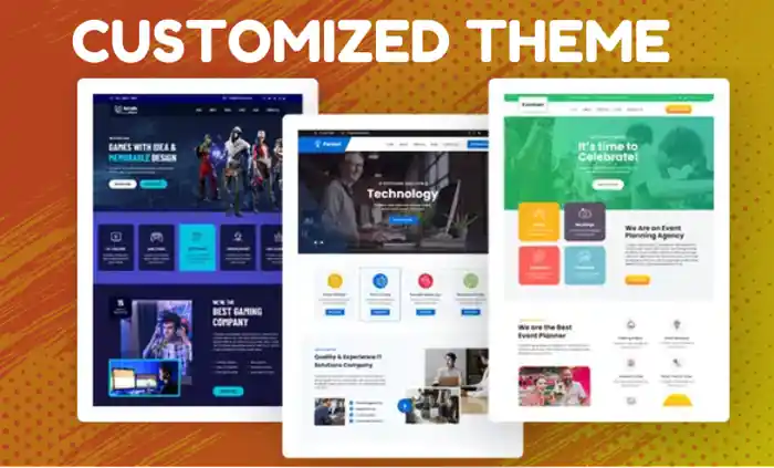 I can design and build responsive WordPress website