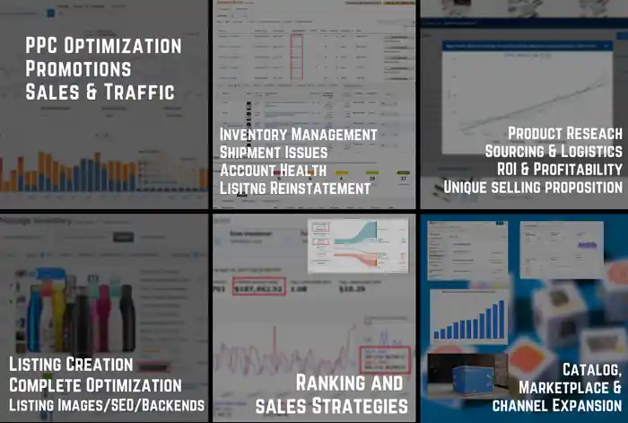 I can 🏆 "Do Amazon FBA Expert VA | PPC, Listing and Keyword Research | Pro"