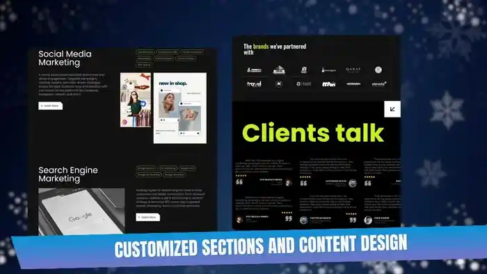 I can develop responsive custom website/landing page.