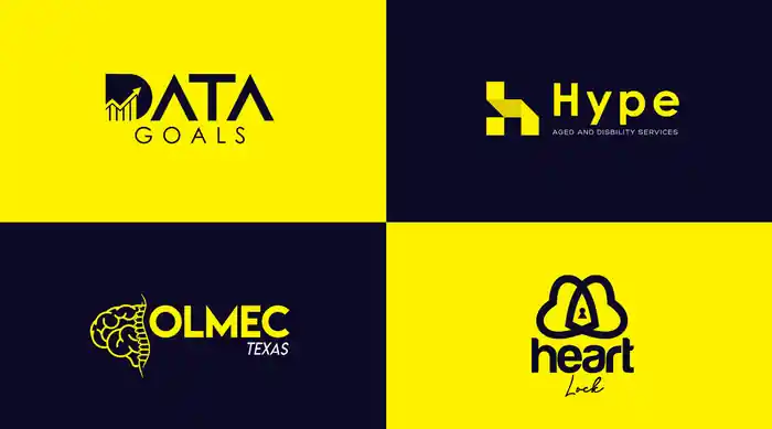 I can I will create a professional modern logo design for your business