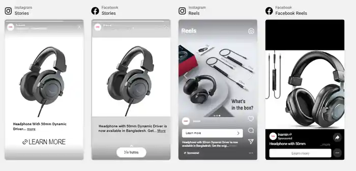 I can set up facebook and instagram ads campaign for social media