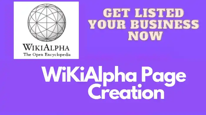 I can create an approved page On WikiAlpha