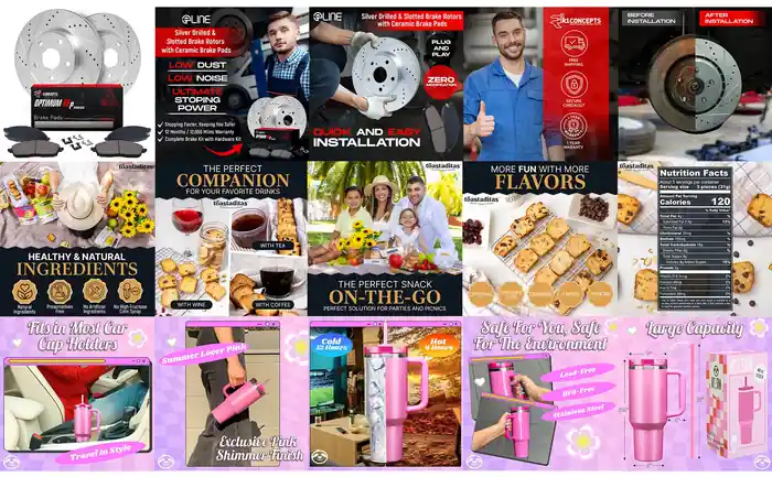 I can design amazon product listing pictures for your product