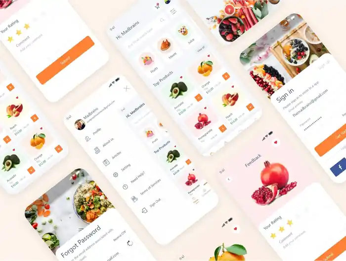 I can design UI UX designs for App | Websites |