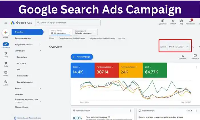 I can setup and manage google ads adwords PPC campaigns