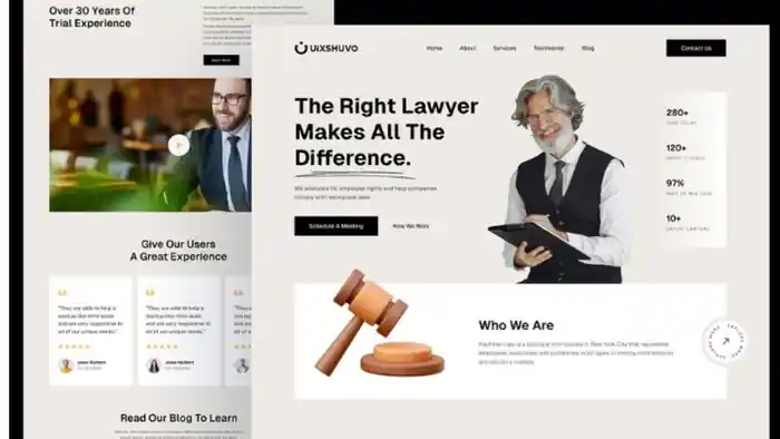 I can design or redesign your Portfolio, Ecommerce, Lawyer website in Wix
