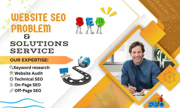 I can do your website’s search engine ranking and increase organic traffic