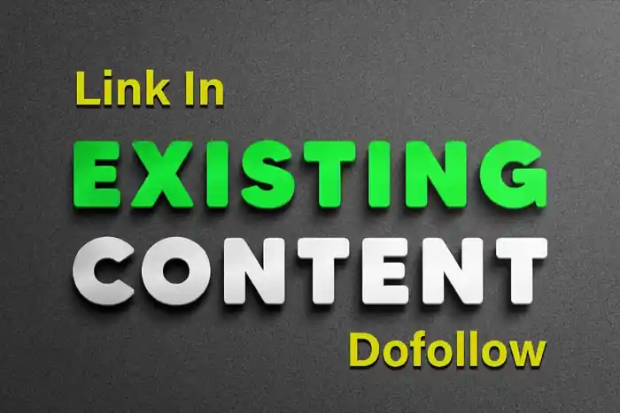 I can 5 Guest posts OR existing link insertion on relevant websites