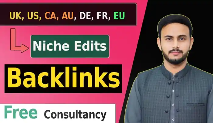I can 5 health niche edits backlinks from UK, US, ca,au, de, fr and eu