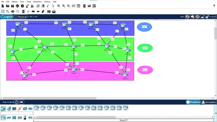 I can make cisco packet tracer labs on cisco packet tracer